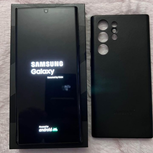 Samsung galaxy s22 ultra sky blue 256gb - Picture 2 of 7